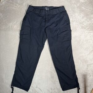 5.11 Tactical Mens Taclite TDU Pants 74280 2XL Short Dark Navy Cargo